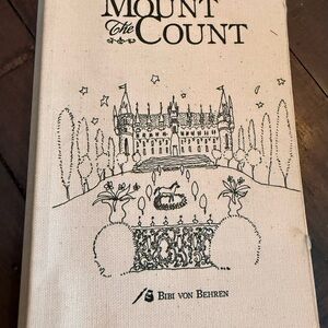 3 for $20 Mount the Count Book by Bibi von Behren